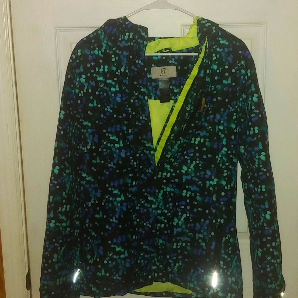 Champion hooded jacket